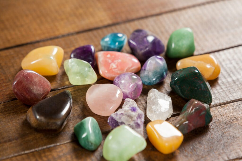 Las piedras tienen propiedades mágicas. Cosmos y mente.