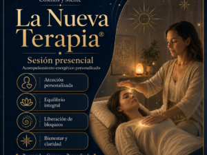 Sesión Presencial de La Nueva Terapia® – Gósol