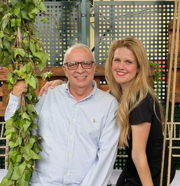 Gabrielle Forte con Philippe - La Nueva Terapia LNT®
