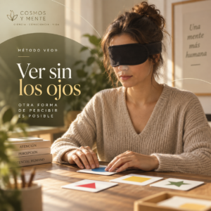 Mujer adulta practicando metodo veo para portada del artículo sobre el Método VEO.