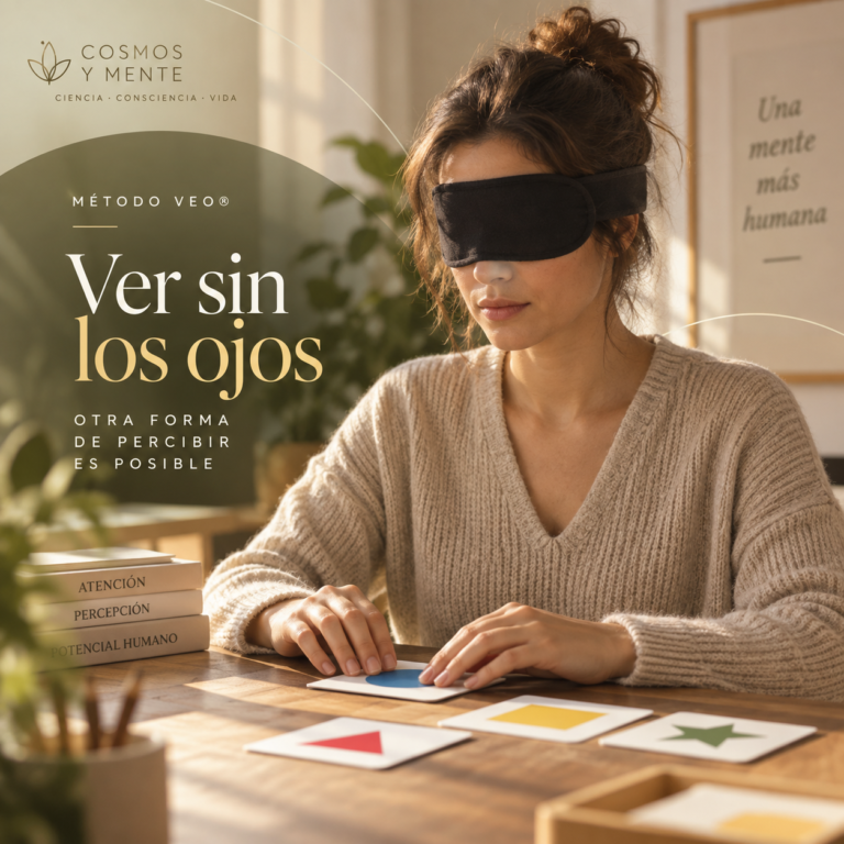 Mujer adulta practicando metodo veo para portada del artículo sobre el Método VEO.