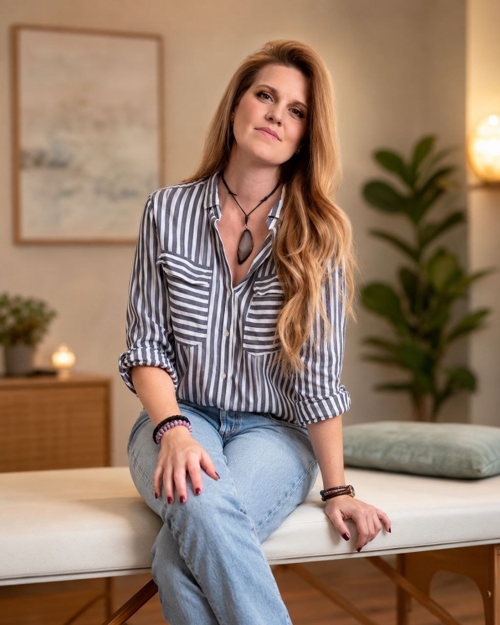 Gabrielle Forte, terapeuta holística de Cosmos y Mente